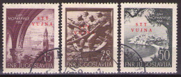 ITALIA - Trieste-Zona B -1952 Mi 76-78 - USED - Oblitérés