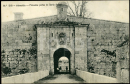 1910 CARTE POSTALE ALMEIDA GUARDA BEIRA ALTA PORTUGAL POSTCARD TARJETA POSTAL - Guarda