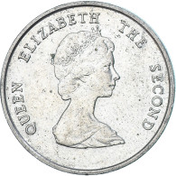 Monnaie, Etats Des Caraibes Orientales, 25 Cents, 1989 - Caraibi Orientali (Stati Dei)