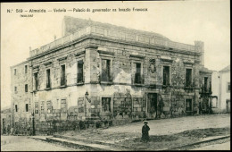 1910 CARTE POSTALE ALMEIDA GUARDA BEIRA ALTA PORTUGAL INVASION FRANÇAISE PALACE POSTCARD TARJETA POSTAL - Guarda