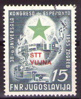 ITALIA - Trieste-Zona B -1953 Mi 103 - USED - Usados