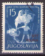 ITALIA - Trieste-Zona B -1953 Mi 105 - USED - Used