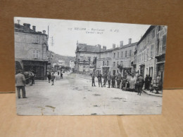 BILLOM (63) Rue Carnot Soldats Américains Belle Animation - Andere & Zonder Classificatie