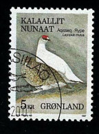 1987 Birds  Michel GL 176 Stamp Number GL 182 Yvert Et Tellier GL 164 Stanley Gibbons GL 177 Used - Oblitérés