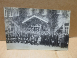 BLIGNY (91) Carte Photo Chateau De Bligny Groupe Belle Animation - Andere & Zonder Classificatie