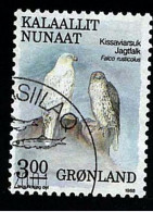 1988 Gyrflcon Michel GL 181 Stamp Number GL 177 Yvert Et Tellier GL 169 Stanley Gibbons GL 172 Used - Oblitérés