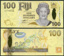 Fiji - 100 Dollars 2007 UNC P. 114 Lemberg-Zp - Fiji
