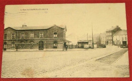 COURCELLES MOTTE - La Gare - Courcelles