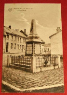 MERBES-LE-CHÂTEAU -  Monument - Merbes-le-Chateau