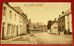 MERBES-LE-CHÂTEAU - Rue Haute, Les Ecoles - Merbes-le-Chateau