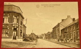 MERBES-LE-CHÂTEAU - Rue De Binche - Merbes-le-Chateau