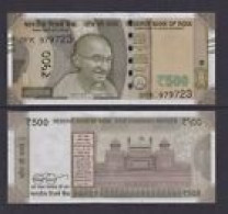INDIA -  2022 500 Rupees UNC  Banknote - India