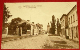 MERBES-LE-CHÂTEAU -    Rue St-Martin - Merbes-le-Chateau