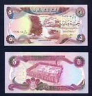 IRAQ -  1981 5 Dinars UNC  Banknote - Iraq
