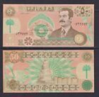 IRAQ -  1991 50 Dinars UNC  Banknote - Irak