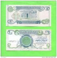 IRAQ -  1992 1 Dinar UNC  Banknote - Iraq