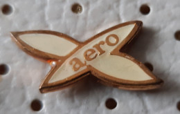 AERO Celje Chemical, Graphic And Paper Manufacturers, Aerotape, Aerotac Slovenia Ex Yugoslavia Pin - Trademarks
