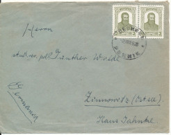 Bulgaria Cover Sent To Germany 1929 (the Cover Is Bended) - Lettres & Documents