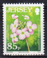 Jersey 1976 Single Stamp From The Wild Flowers Set In Unmounted Mint - Jersey