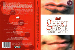DVD - Geert Hoste Houdt Woord - Comedy
