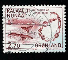 1984 Colonization  Michel GL 148 Stamp Number GL 153 Yvert Et Tellier GL 136 Stanley Gibbons GL 145 Used - Oblitérés