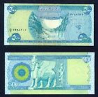 IRAQ -  2004 500 Dinars UNC  Banknote - Irak