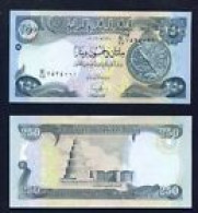 IRAQ -  2013 250 Dinars UNC  Banknote - Iraq