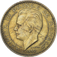 Monnaie, Monaco, 50 Francs, 1950 - 1949-1956 Old Francs