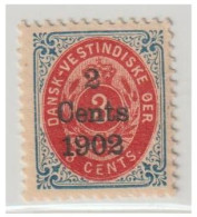 DANEMARK -- West Indies - Facit N° 25** Dentelé 12 3/4 X 12 3/41 Inverted Frame -- - Danemark (Antilles)