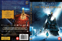 DVD - The Polar Express - Cartoons