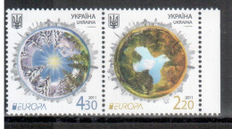 Ukraine 2011 EUROPA Paar / Pair ** - 2011