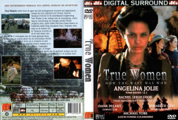 DVD - True Women - Action, Adventure