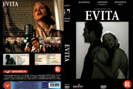 DVD - Evita - Dramma