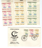 CHYPRE EUROPA 1965  MNH** ET FDC - 1965