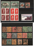 CHINA  COLLECTION STAMPS MINT AND USED WITH DRAGONS - Andere & Zonder Classificatie