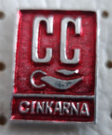 CINKARNA CELJE CC Chemical Industry Slovenia  Pin - Trademarks