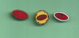 BUGATTI *** LOGO *** Lot De 3 Pin's Differents *** (80-3) - Other & Unclassified