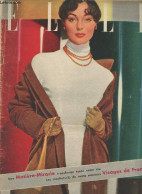 Elle N°476 24 Janv. 1955 - Une Grande étoile Se Lève : Sophia Loren - A Tokyo, Ahtènes, Washington, Elles Seront Les Pre - Autre Magazines