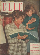Elle N°196 29 Août 1949 -Tricoter En S'amusant - Les Secrets De La Cure De Garbo à Aix-les-Bains Et Renée Pierre-Gosset  - Autre Magazines