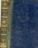Oeuvres Complètes De Lamartine - Méditations Poétiques - Tome 2. - Lamartine - 1837 - Valérian