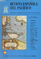 Revista Espanola Del Pacifico N°1 Ano 1 Julio-diciembre 1991 - Pinturas Rupestres Australianas - Planos De La Isla De Pa - Cultural