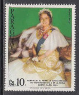 1981 Paraguay Queen Mother  MNH - Paraguay