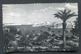 MALTA - General View Grand Harbour - Valetta. Publ. Zammit - Malte
