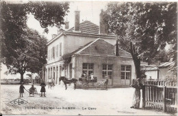 BAUME-les-DAMES - La Gare - Baume Les Dames