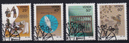 MiNr. 221 - 224 (Block 7) Südafrika, Venda    1991, 6. Juni. Epochale Erfindungen - Mit ET-Eckstempel - Venda