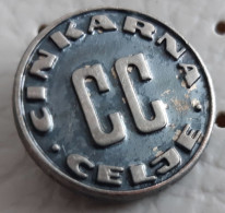 CINKARNA CELJE CC  Chemical Industry Slovenia  Pin - Trademarks