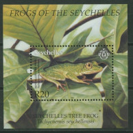 Seychellen 2003 Frösche Baumfrosch Block 44 Postfrisch (C27354) - Seychelles (1976-...)