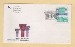 Israel - FDC - Archeologie Jerusalem - 1989 - FDC