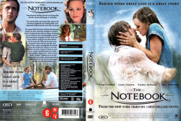 DVD - The Notebook - Romanticismo