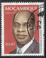 Mocambique – 1979 President Mondlane 12$50 Used Stamp - Mozambique
